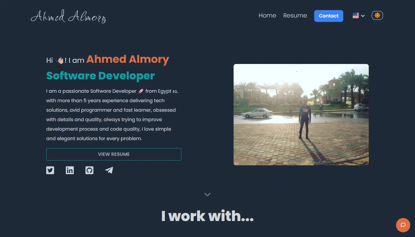 Ahmad Almory's portfolio