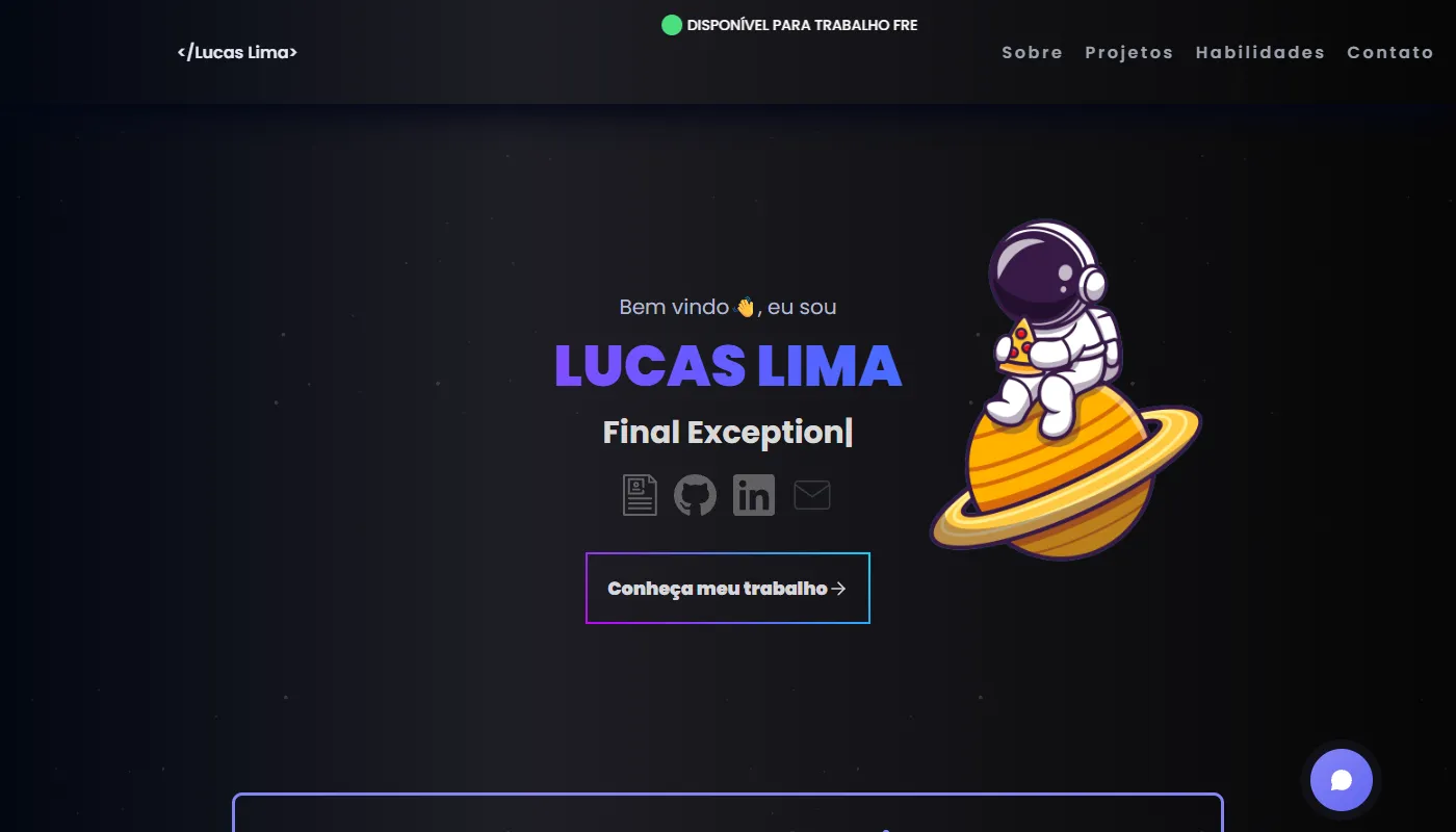 Lucas Lima's portfolio