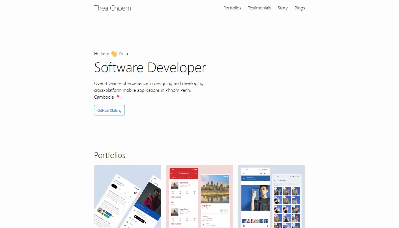 Thea Choem's portfolio
