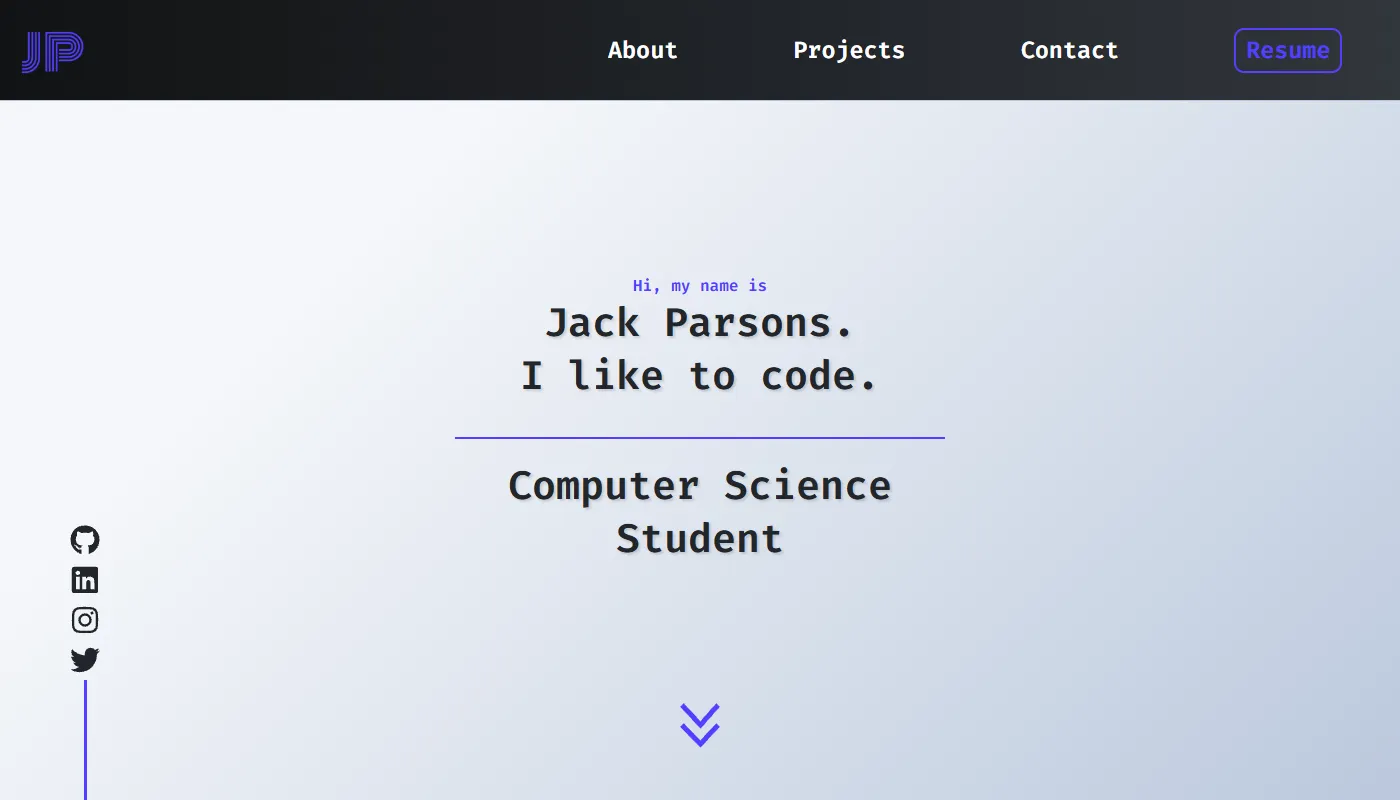 Jack Parsons's portfolio