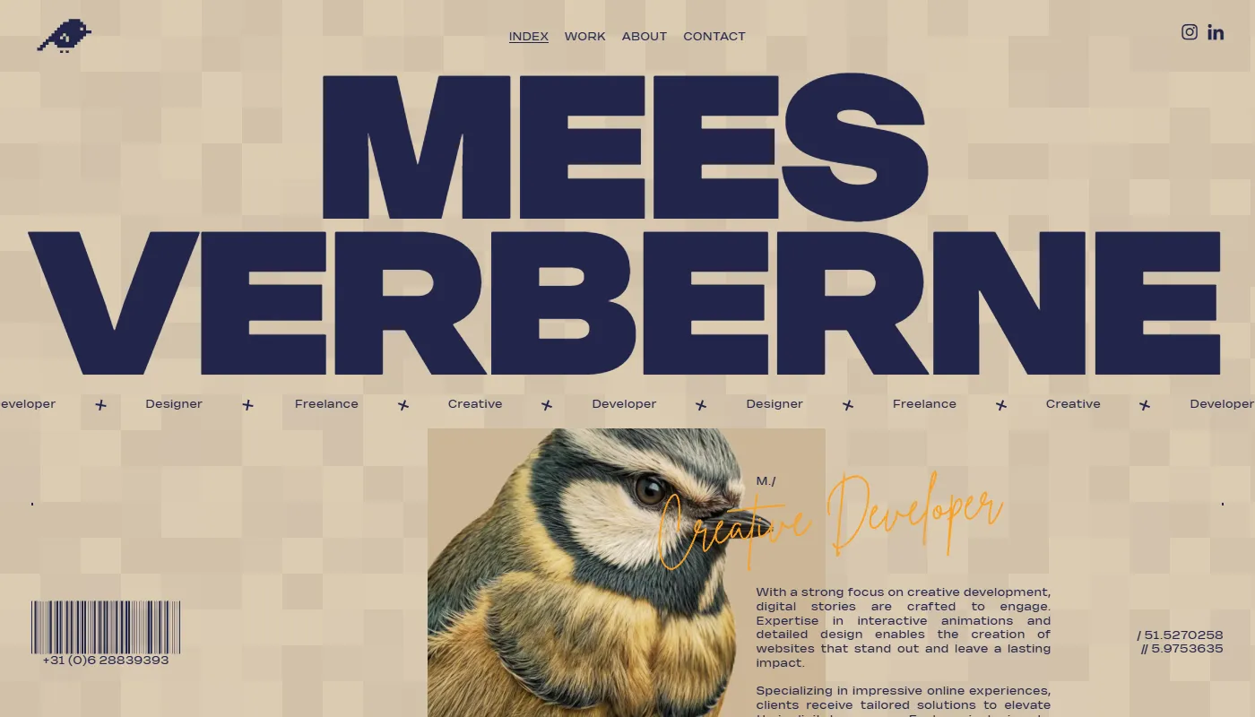 Mees Verberne's portfolio