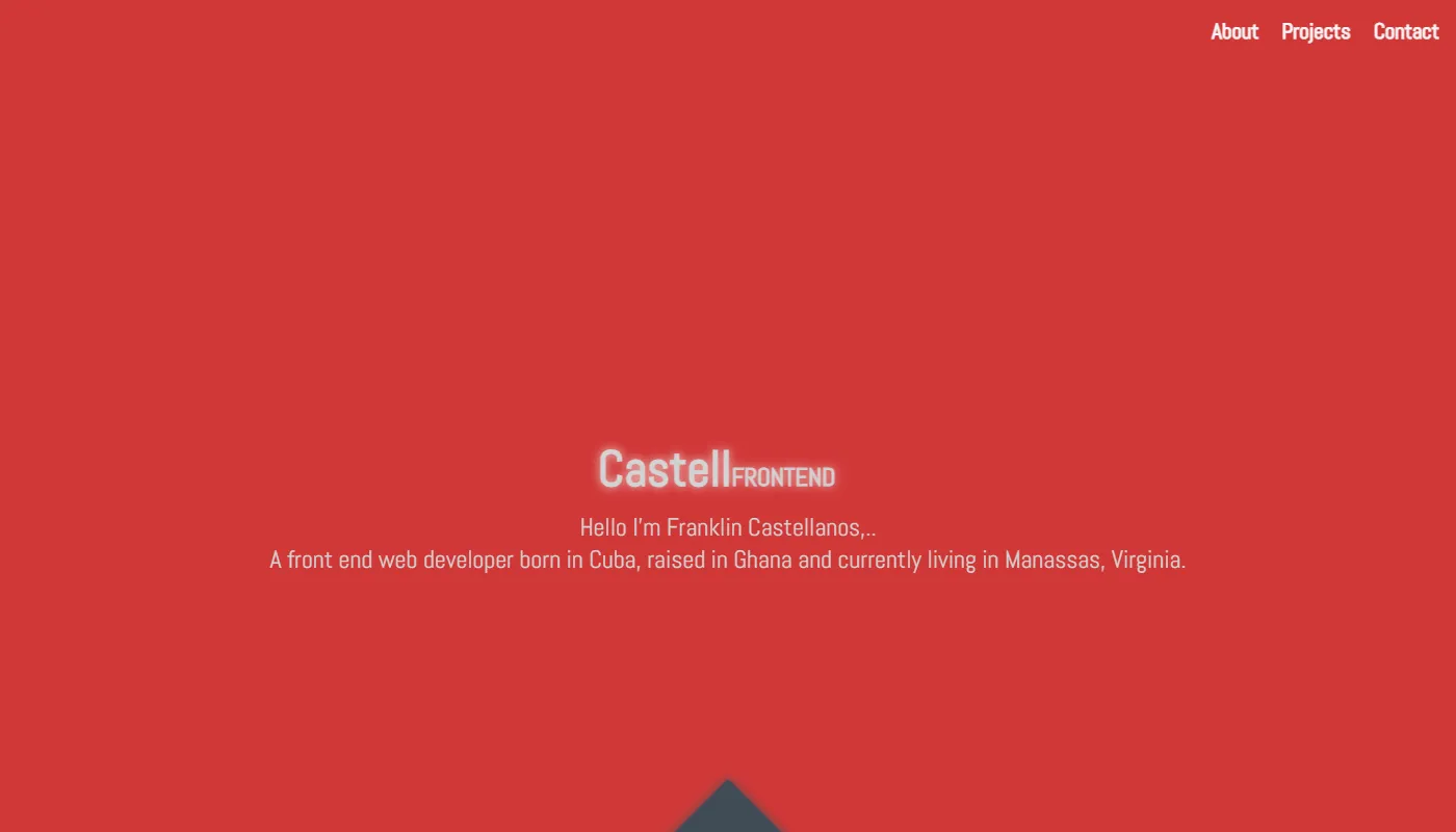 Franklin Castellanos's portfolio