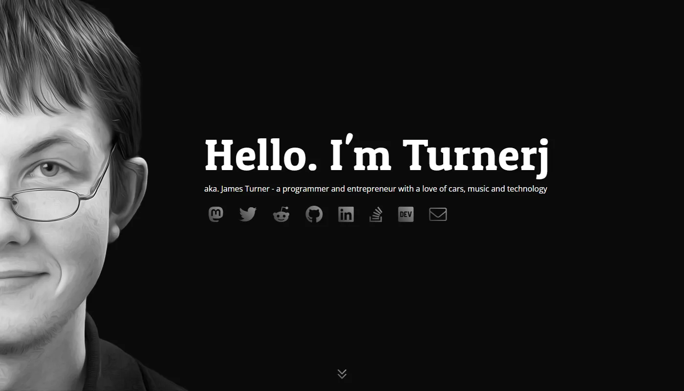 James Turner's portfolio