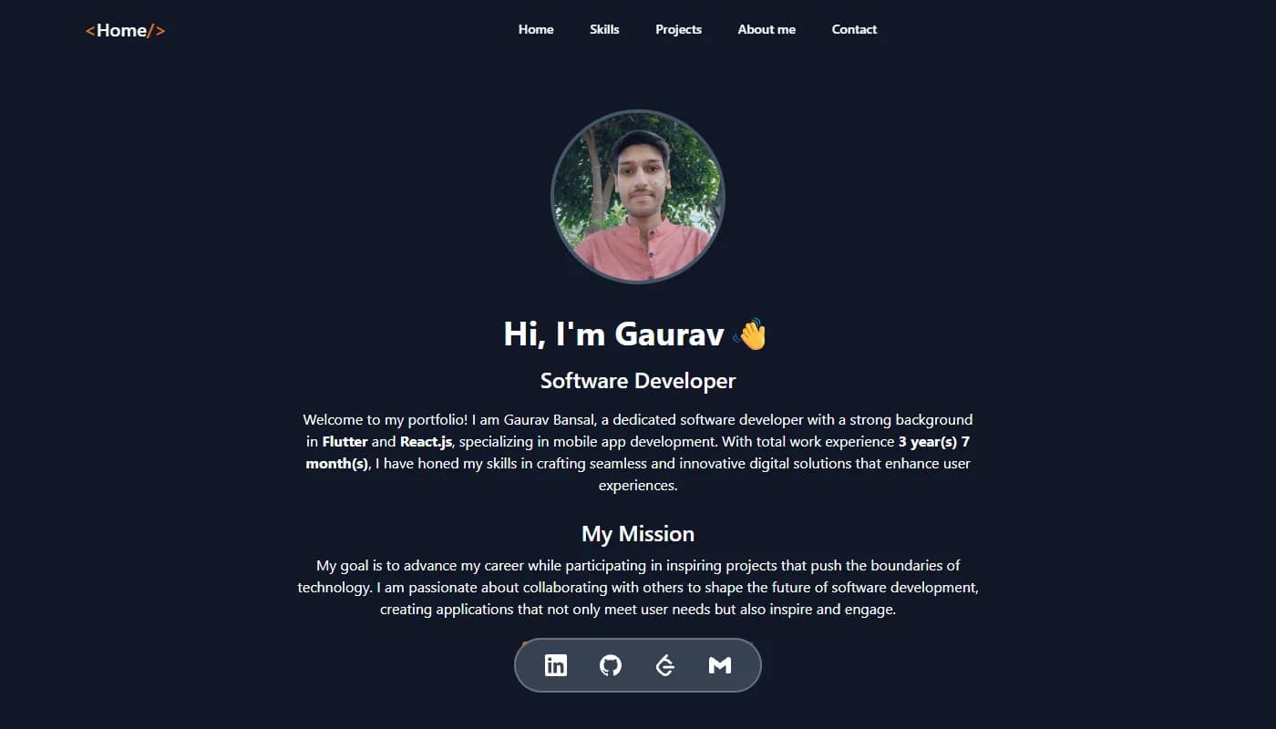 Gaurav Bansal's portfolio