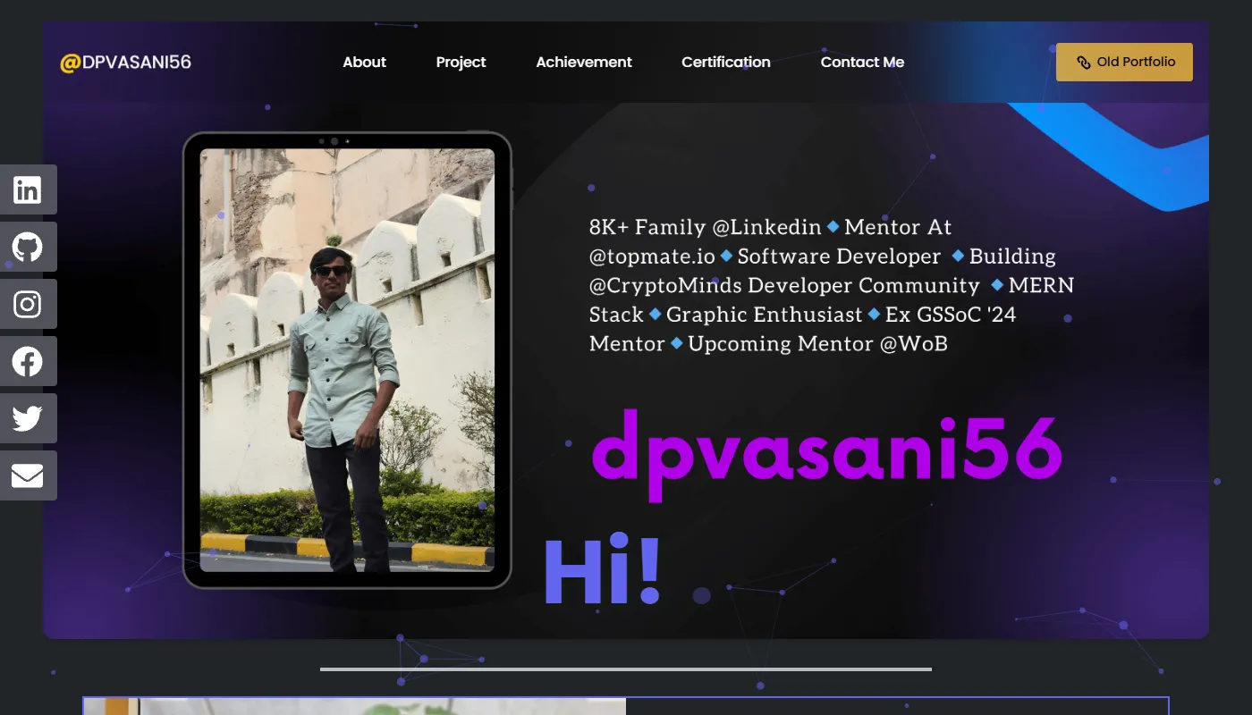Darshan Vasani 2's portfolio