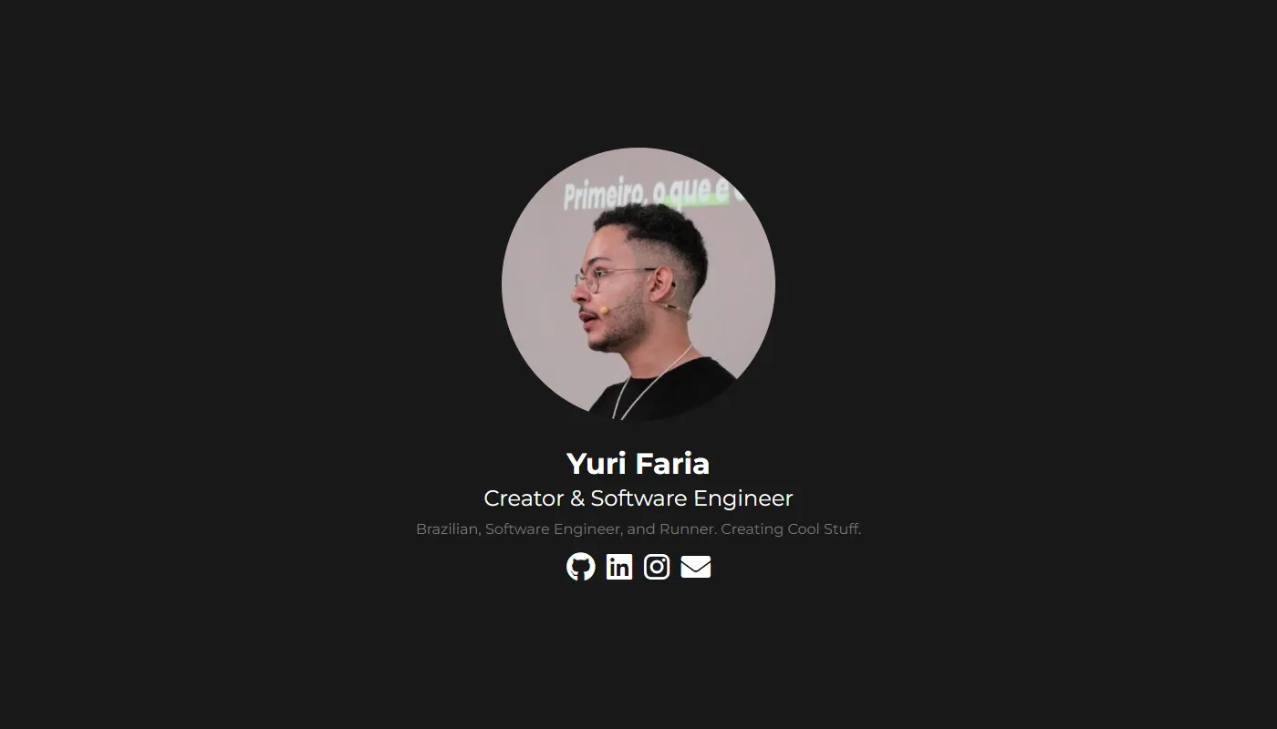 Yuri Faria's portfolio
