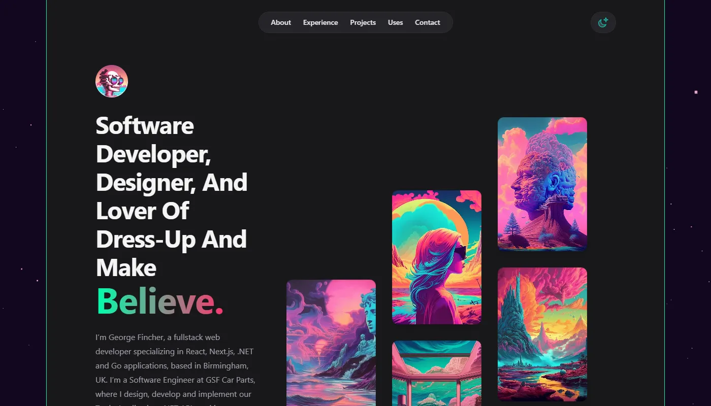 George Fincher's portfolio