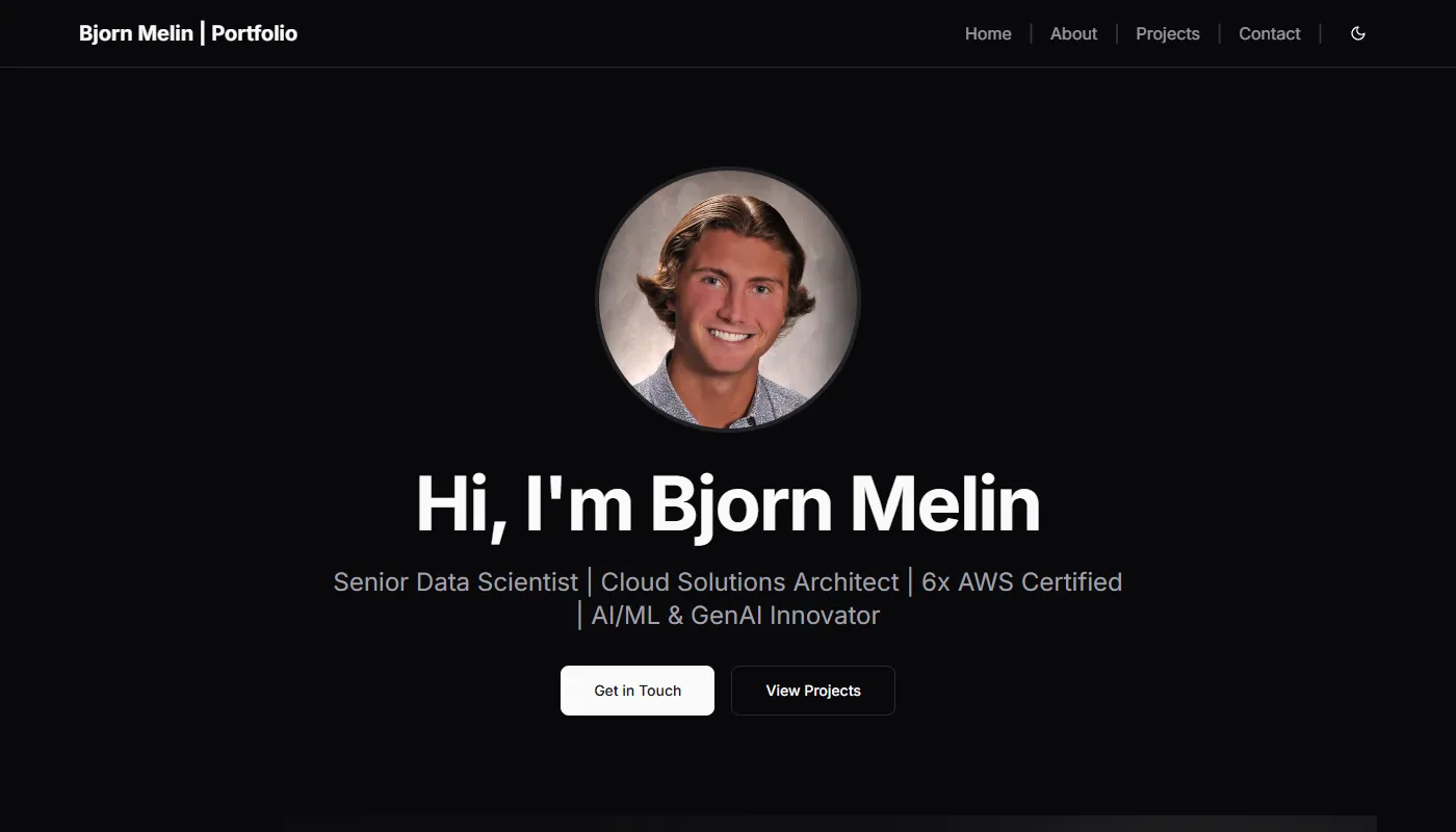 Bjorn Melin's portfolio
