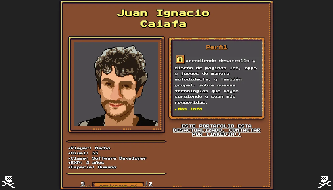 Nacho Caiafa's portfolio