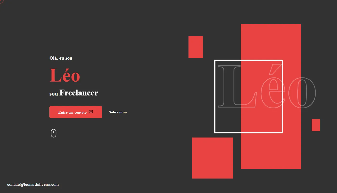 Leonardo Oliveira's portfolio