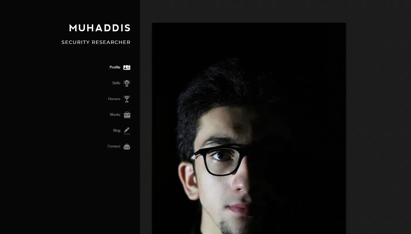 Muhammad Muhaddis's portfolio