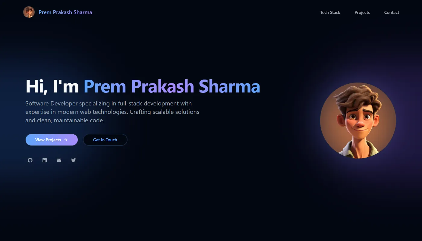 Prem Prakash Sharma's portfolio