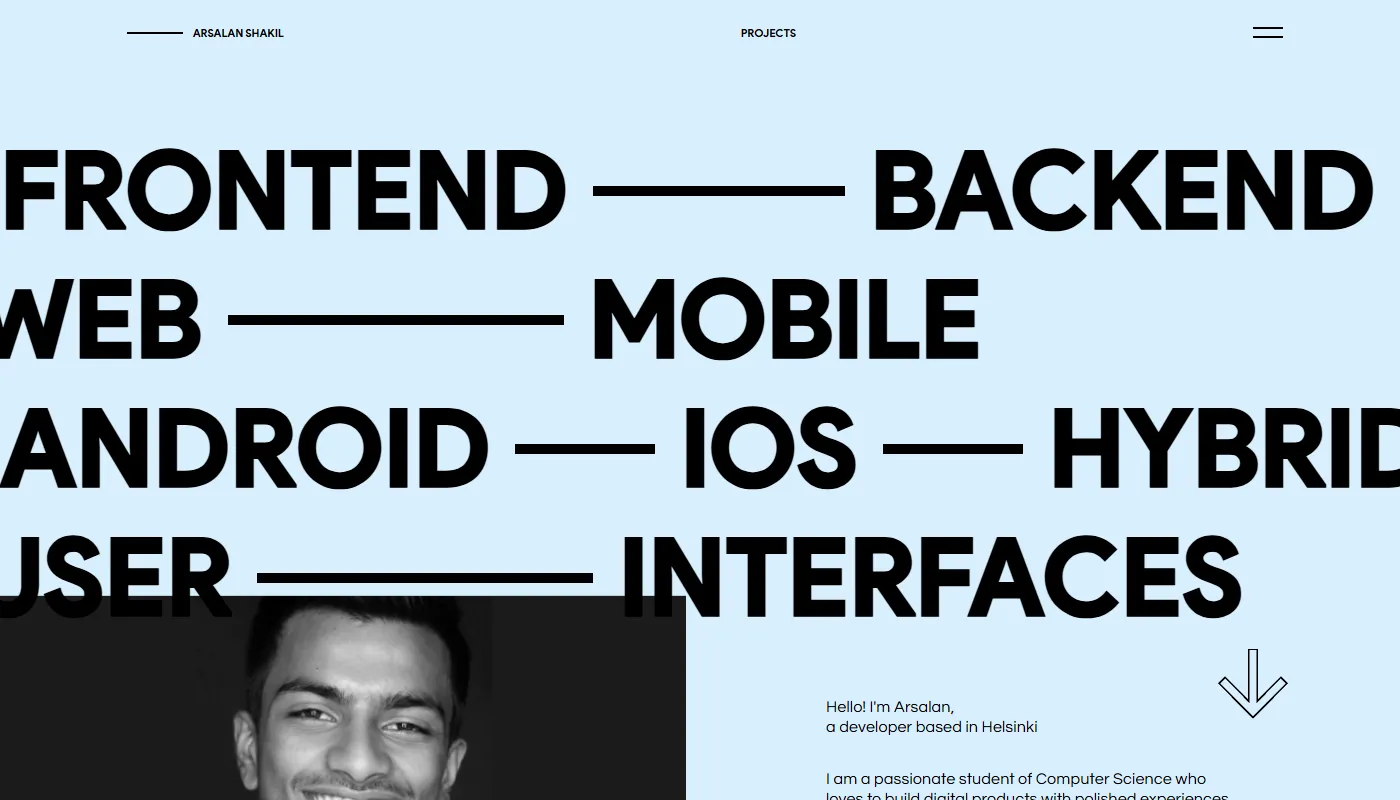 Arsalan Shakil's portfolio