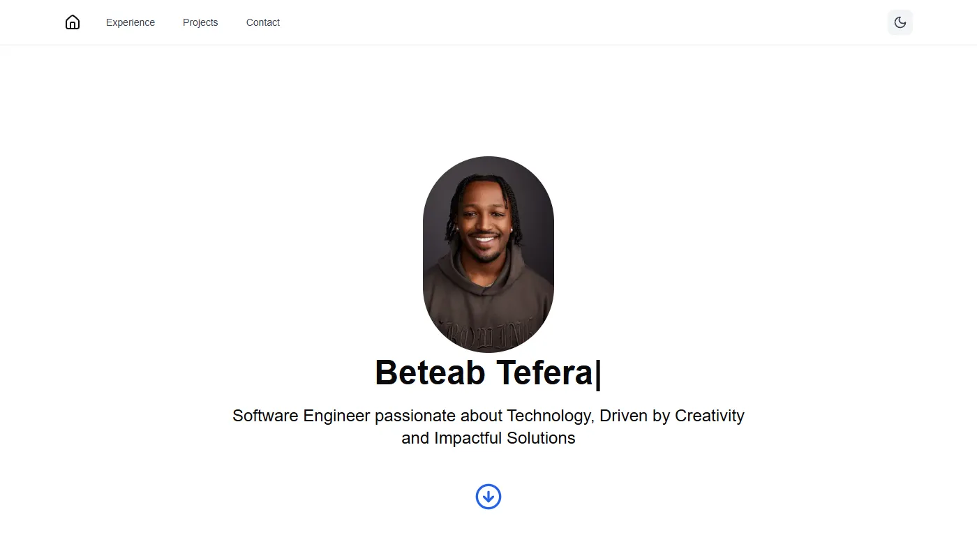 Beteab Tefera's portfolio