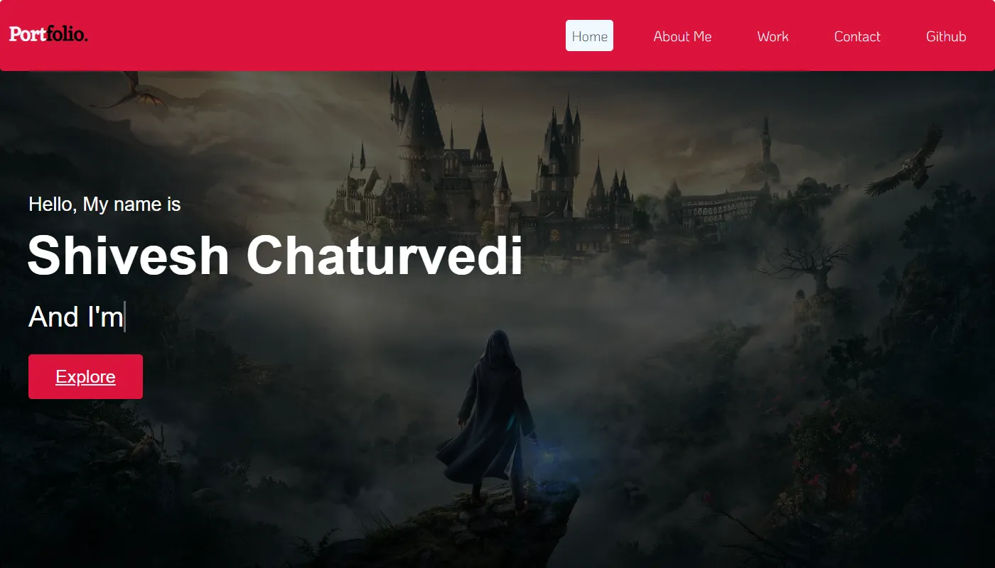 Shivesh Chaturvedi's portfolio