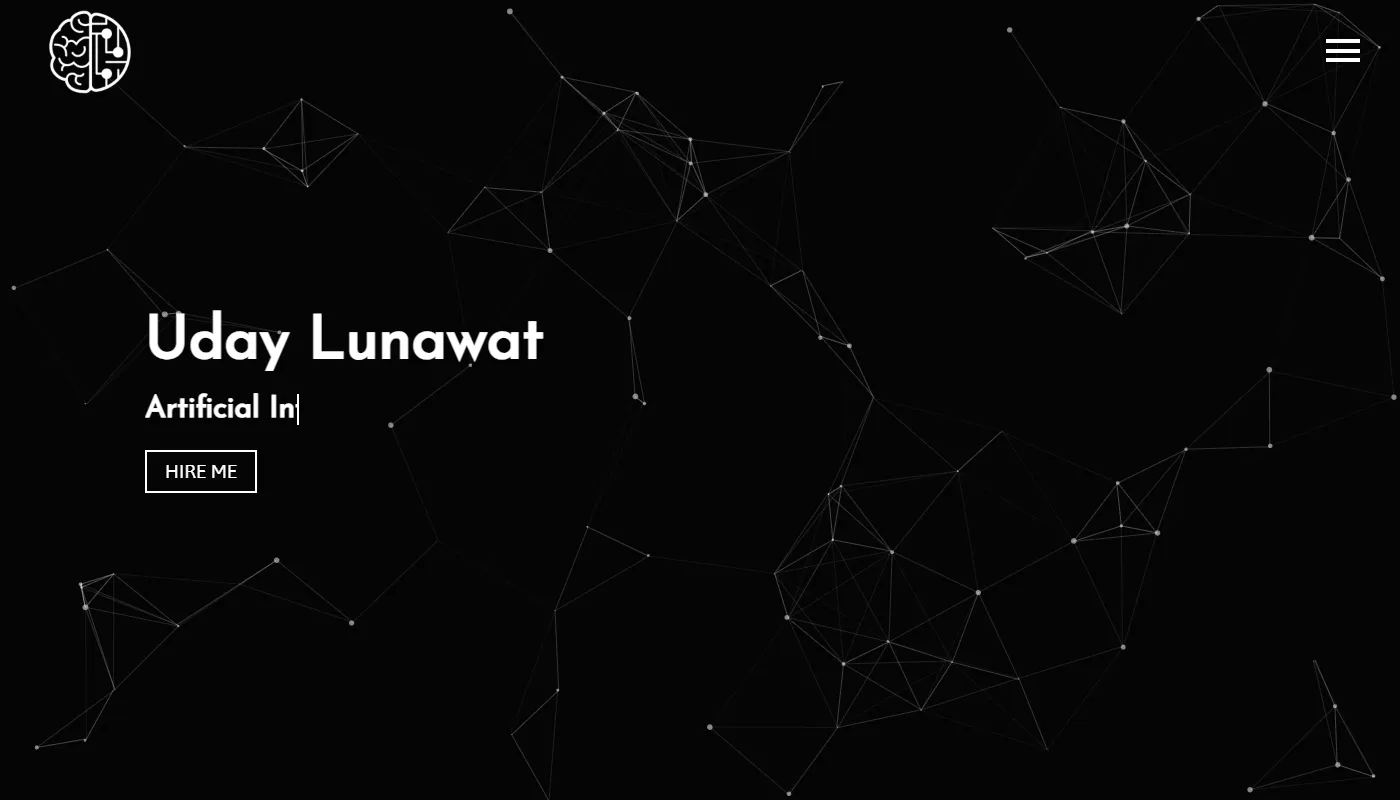 Uday Lunawat's portfolio