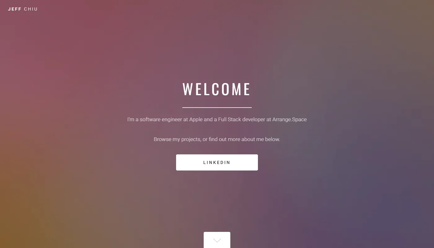 Jeff Chiu's portfolio