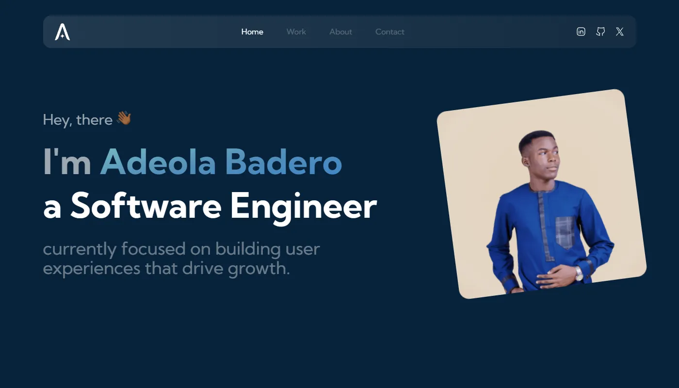 Adeola Badero's portfolio