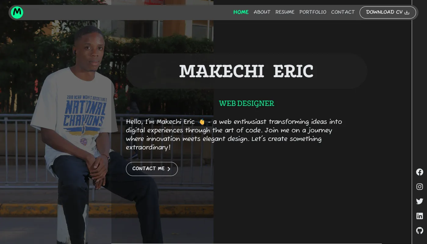 Makechi Eric's portfolio