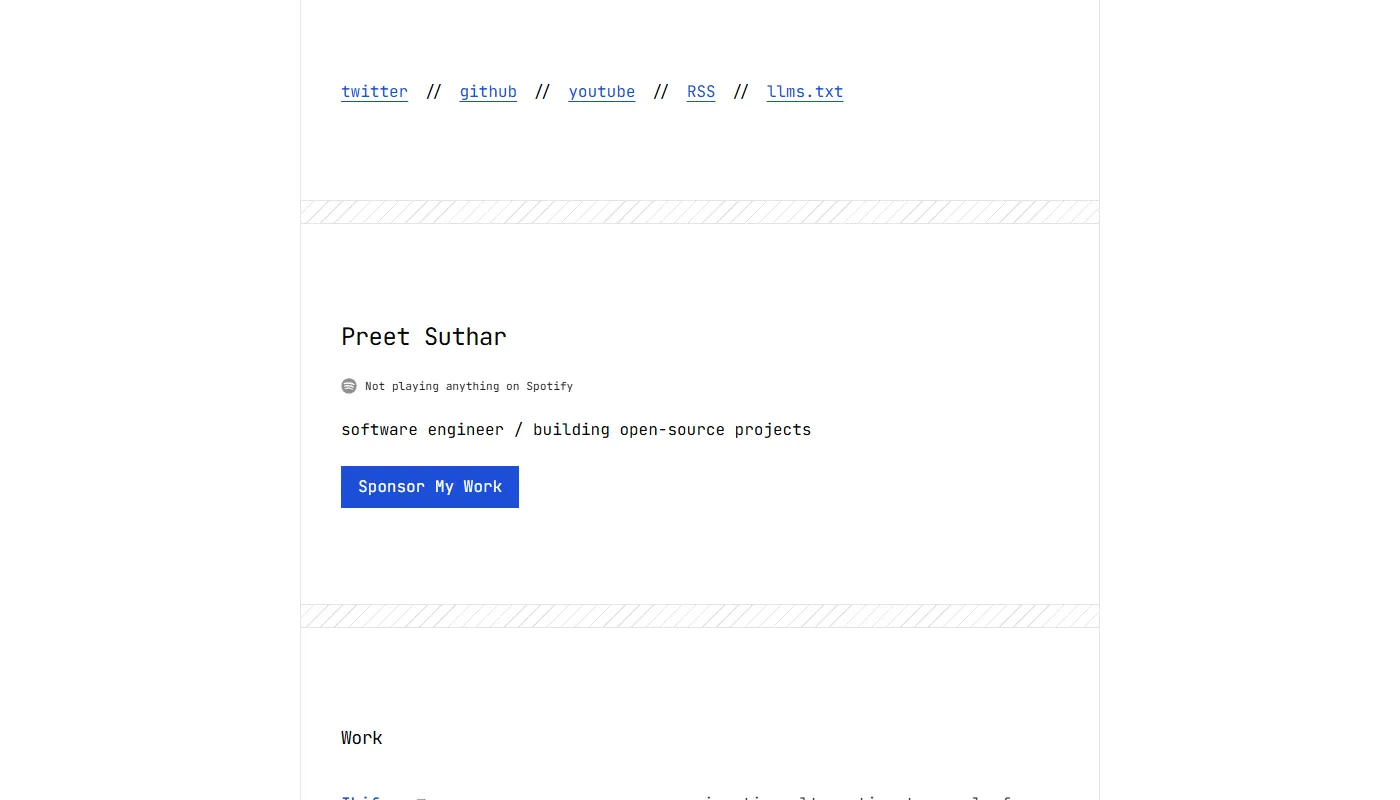 Preet Suthar's portfolio