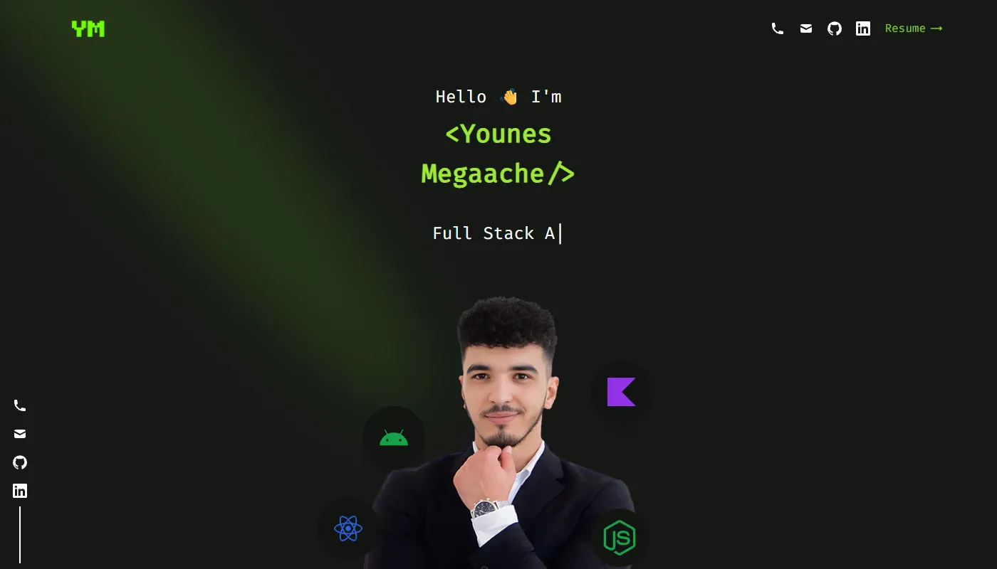 Younes Megaache's portfolio
