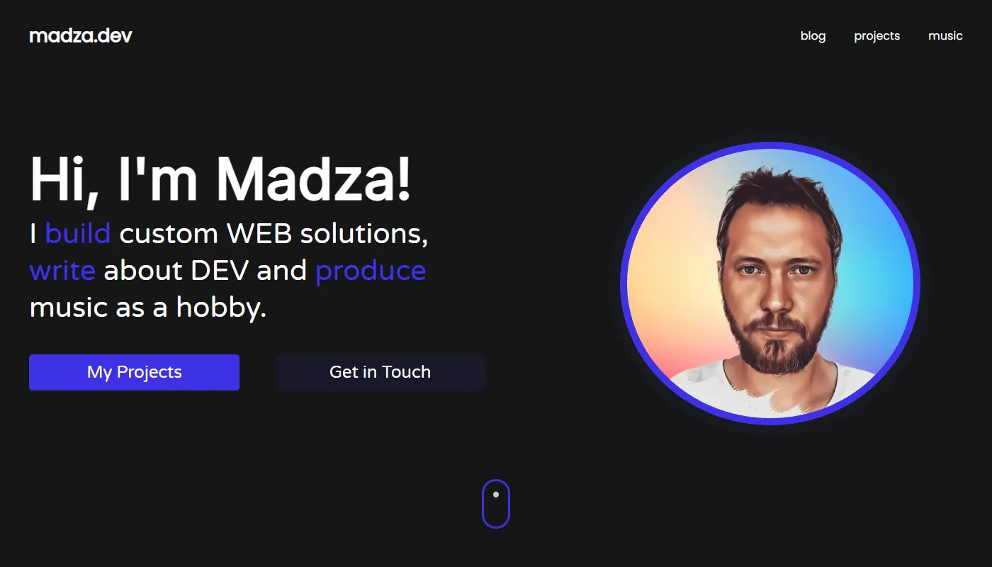 Madza's portfolio