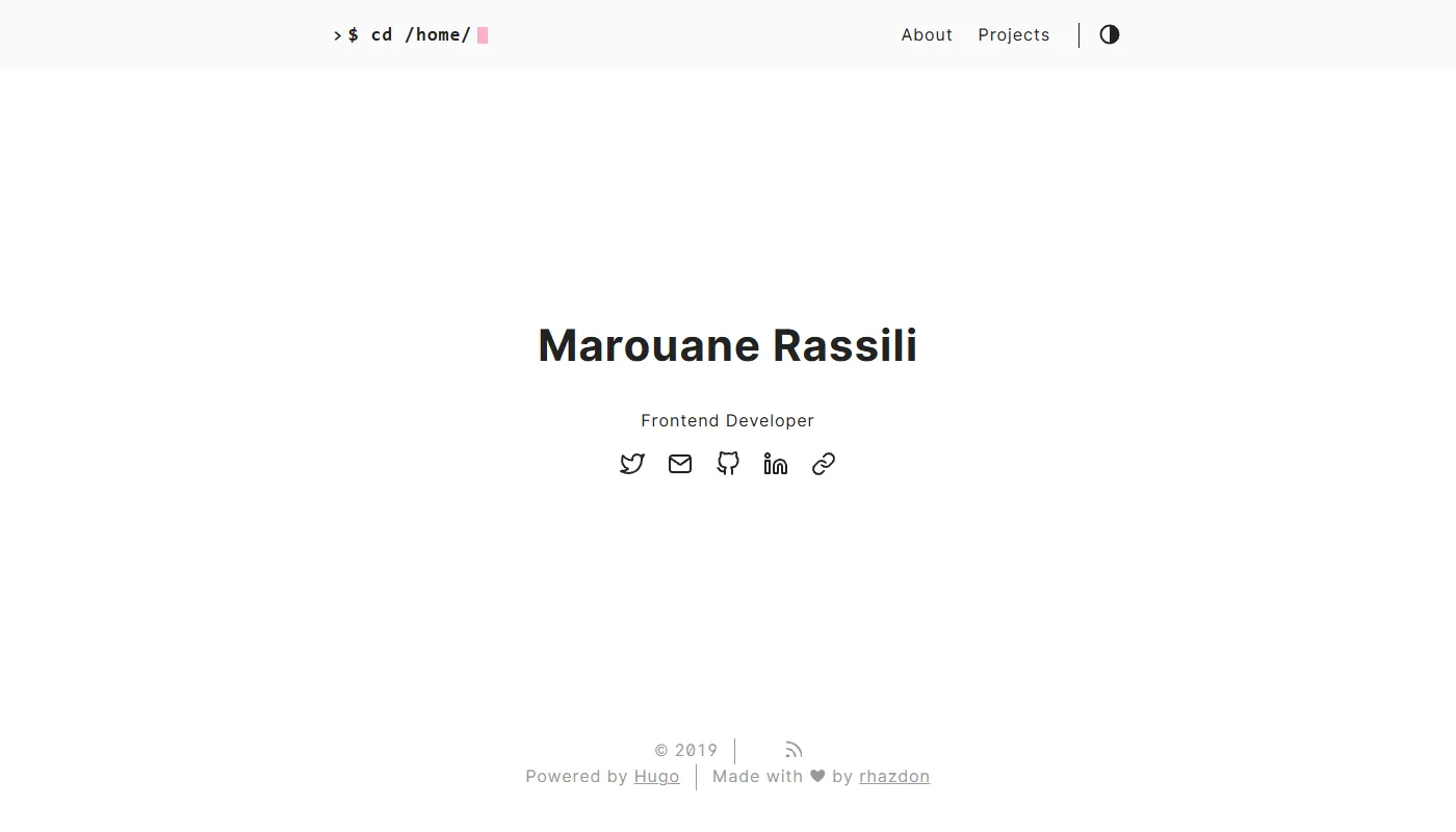 Marouane Rassili's portfolio