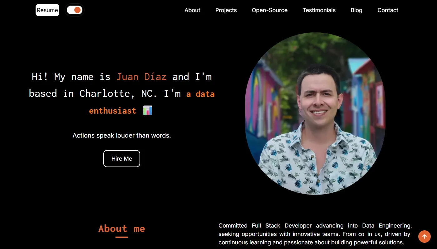 Juan Diaz's portfolio