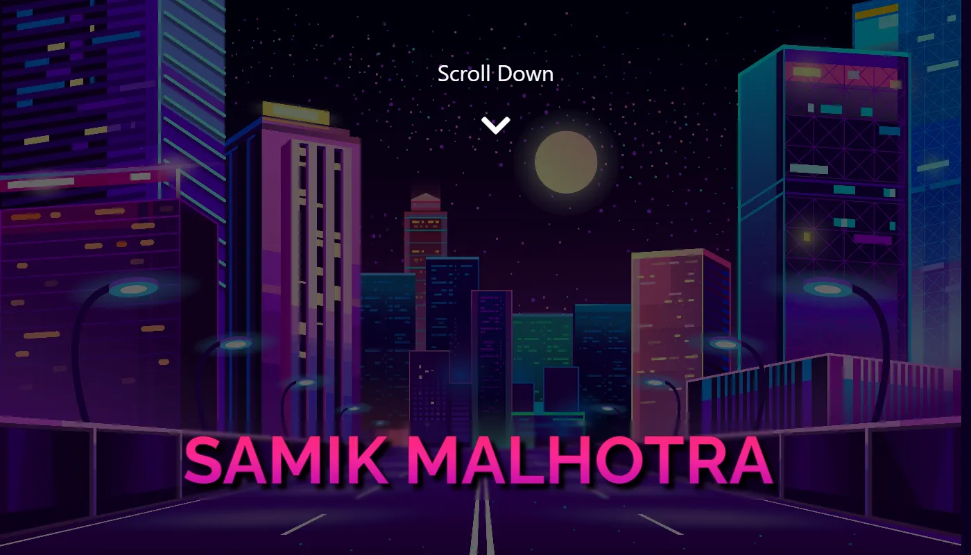 Samik Malhotra's portfolio