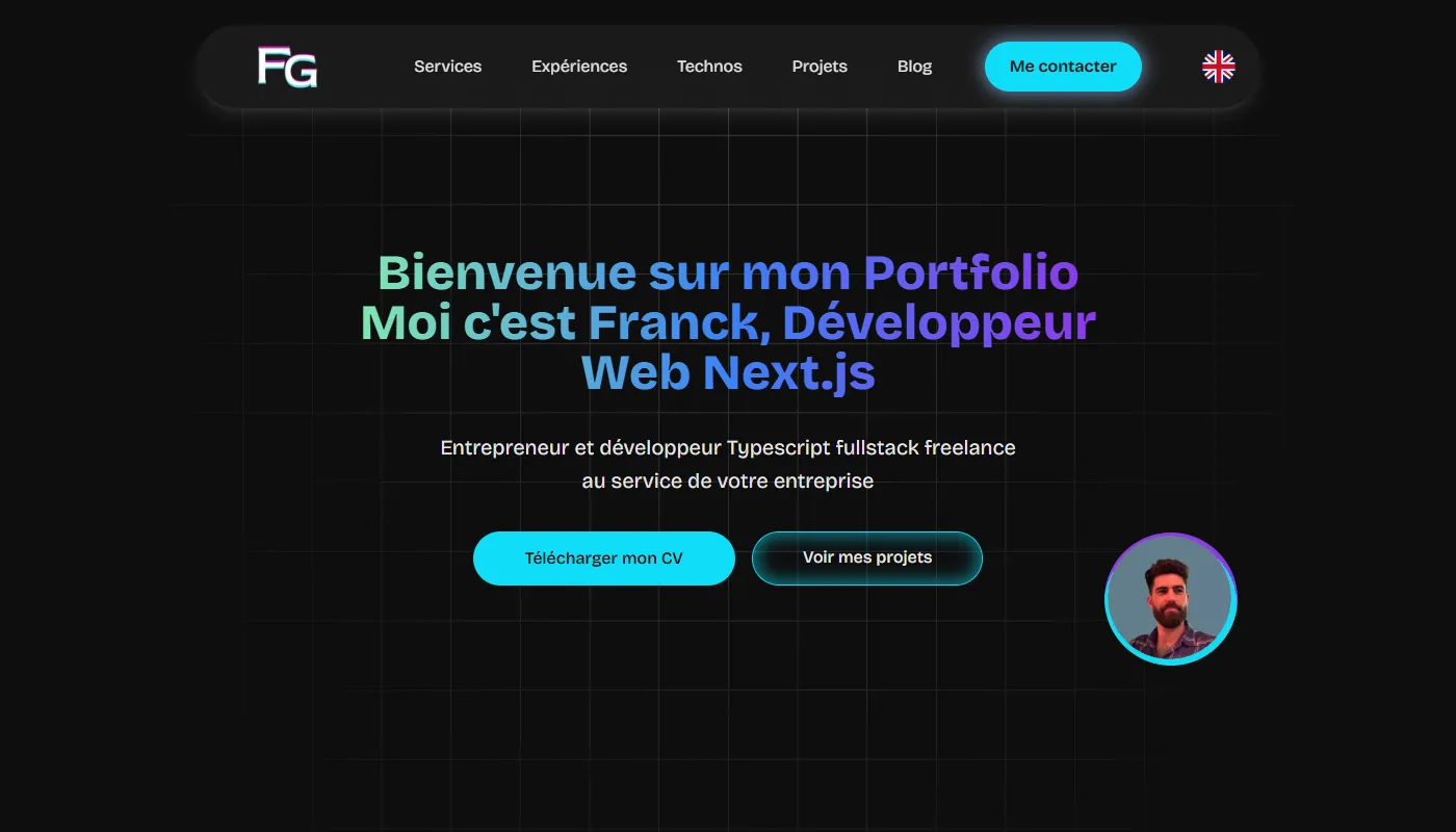 Franck GALLIOD's portfolio