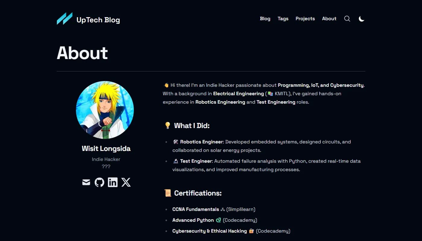 Wisit Longsida's portfolio