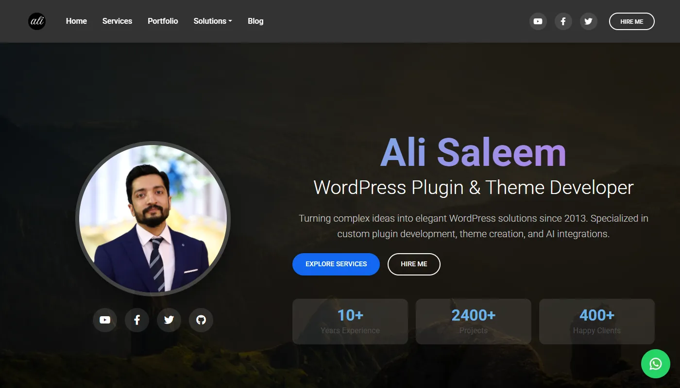 Ali Saleem's portfolio