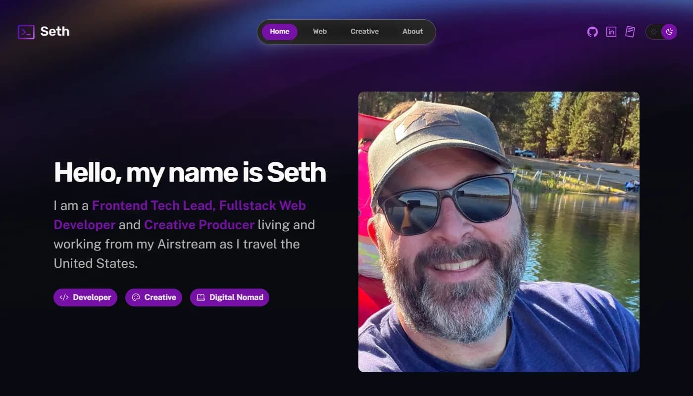 Seth Hall's portfolio