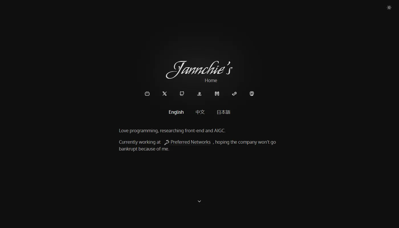 Jann Chie's portfolio