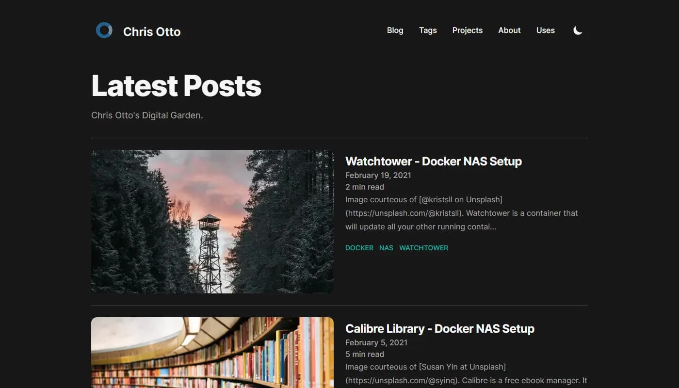 Chris Otto's portfolio