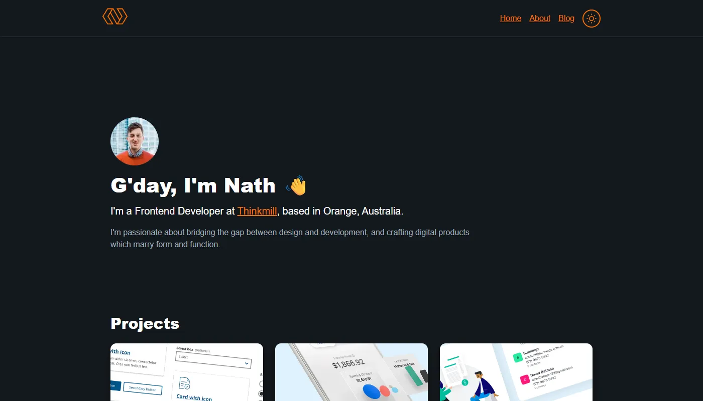 Nathan Simpson's portfolio