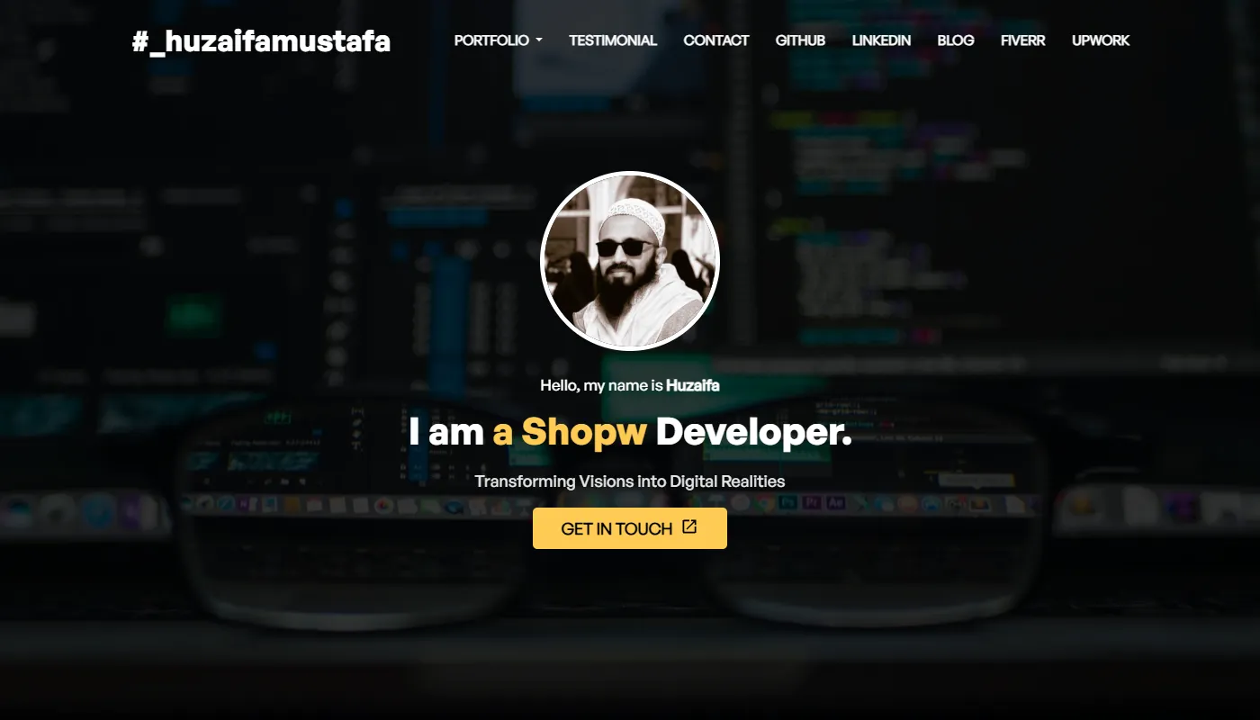 Huzaifa Mustafa's portfolio