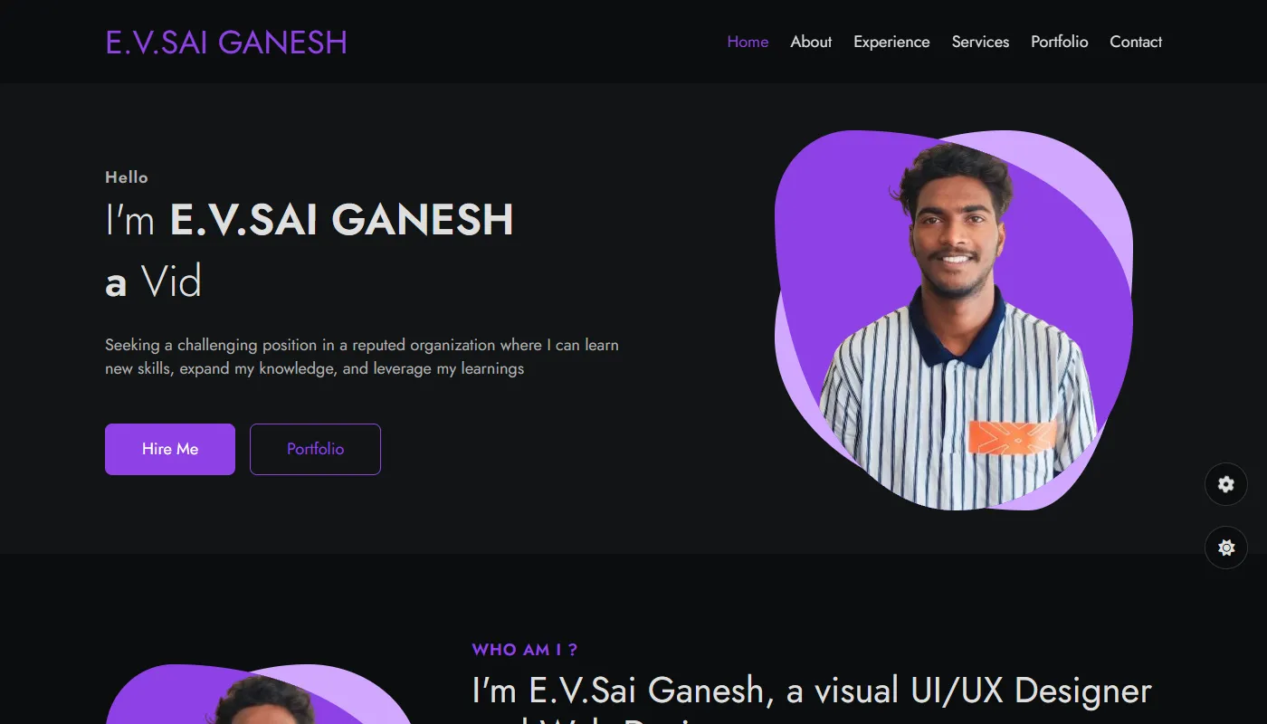 Sai Ganesh's portfolio