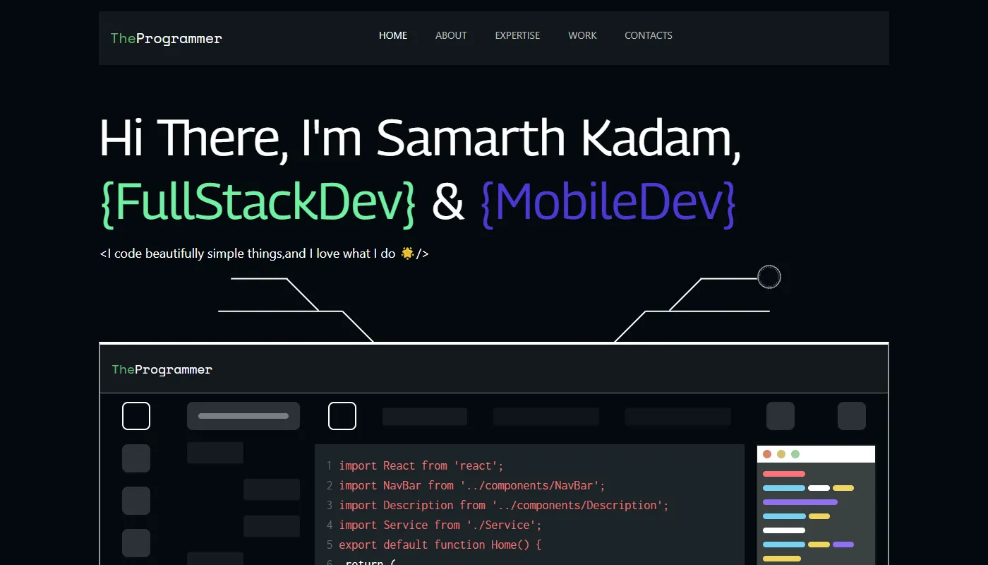Samarth Kadam's portfolio
