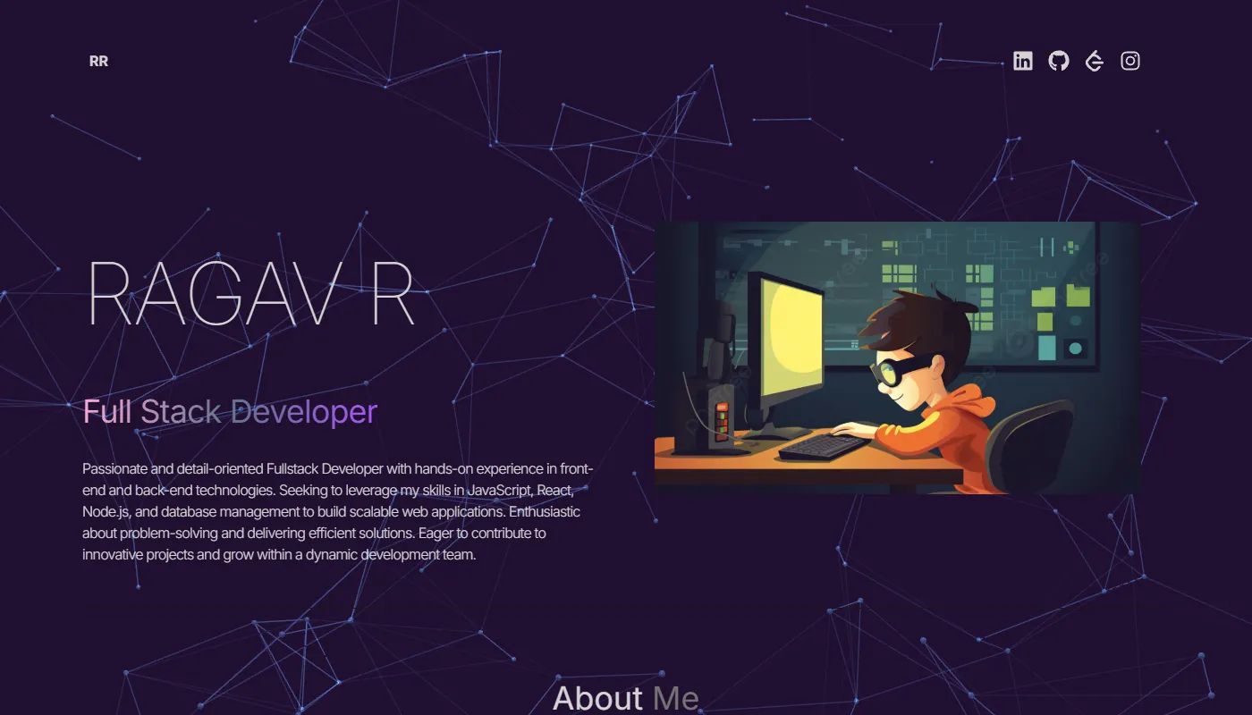 Ragav R's portfolio