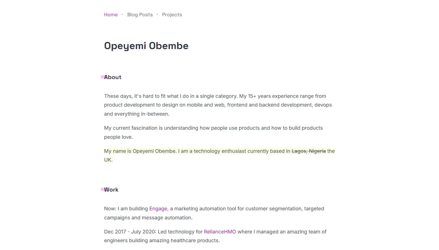 Opeyemi Obembe's portfolio