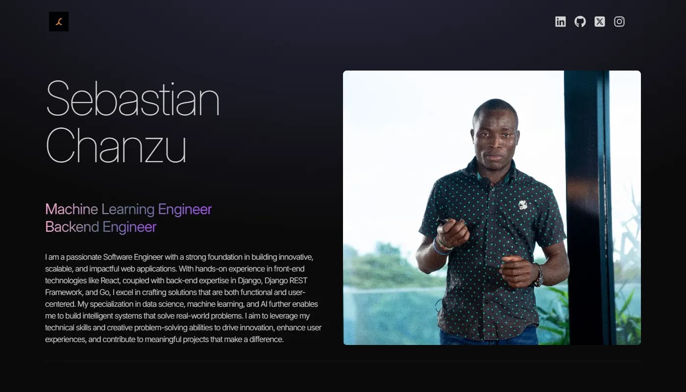 Sebbie Chanzu's portfolio