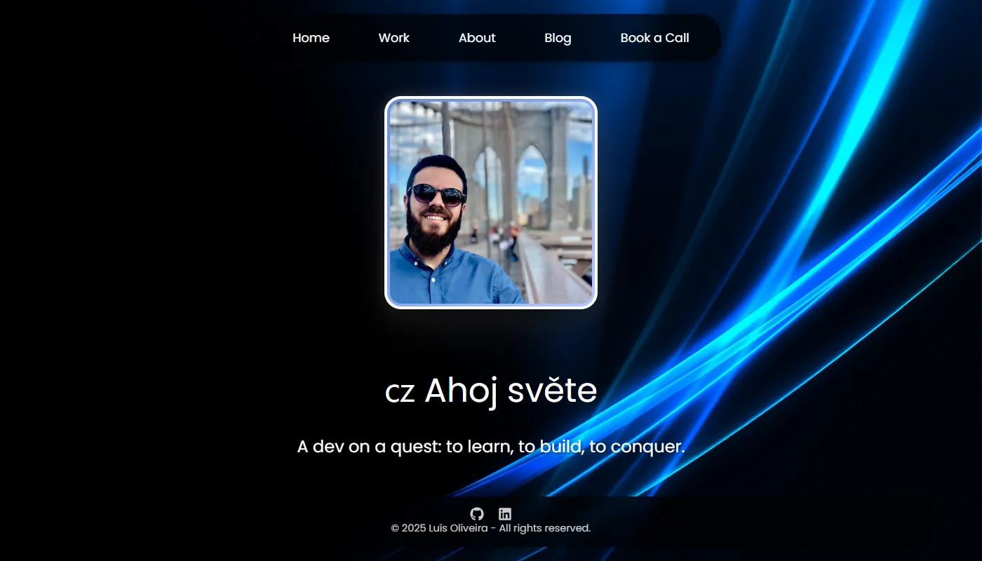 Luís Oliveira's portfolio