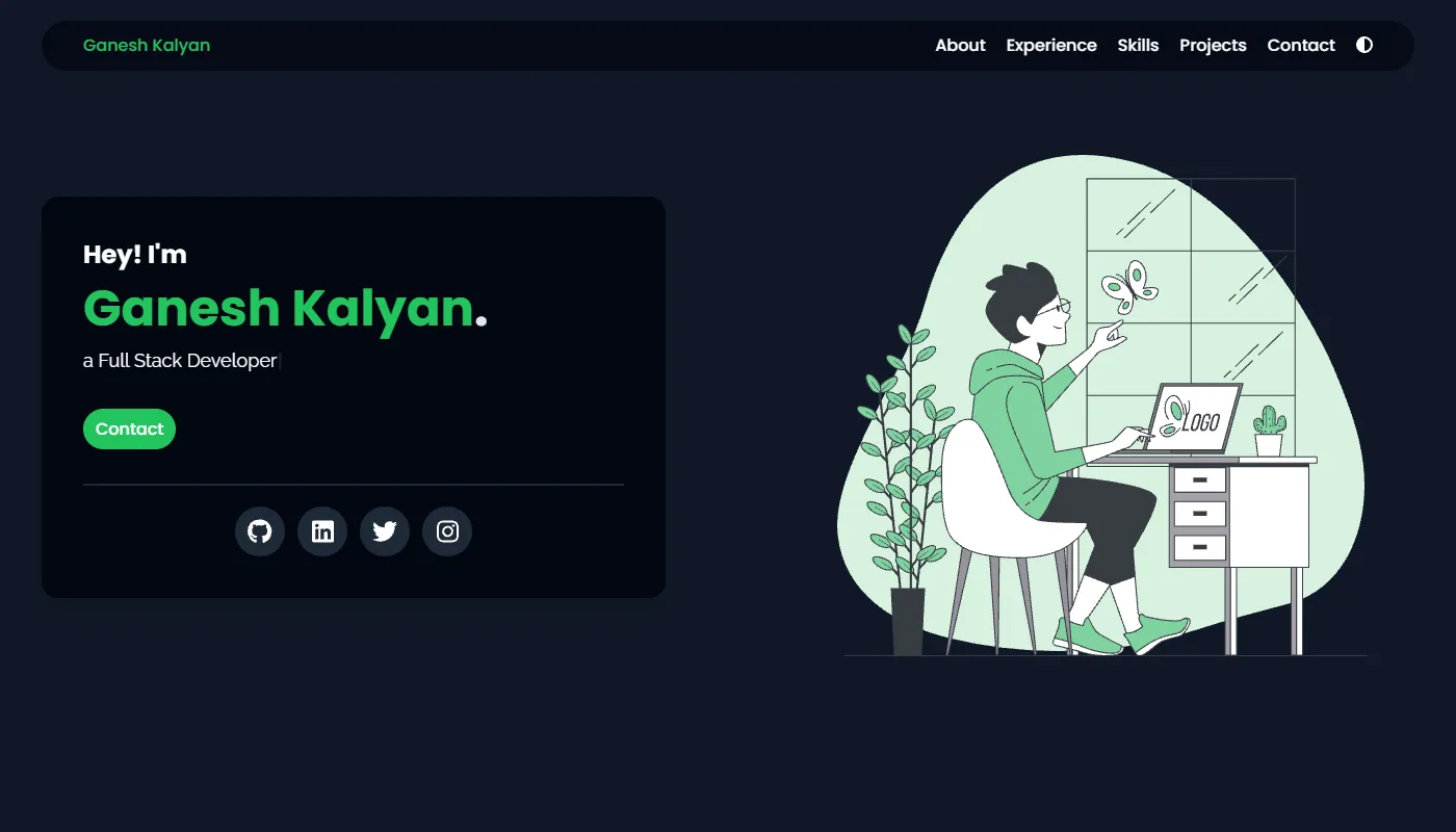 Ganesh Kalyan's portfolio