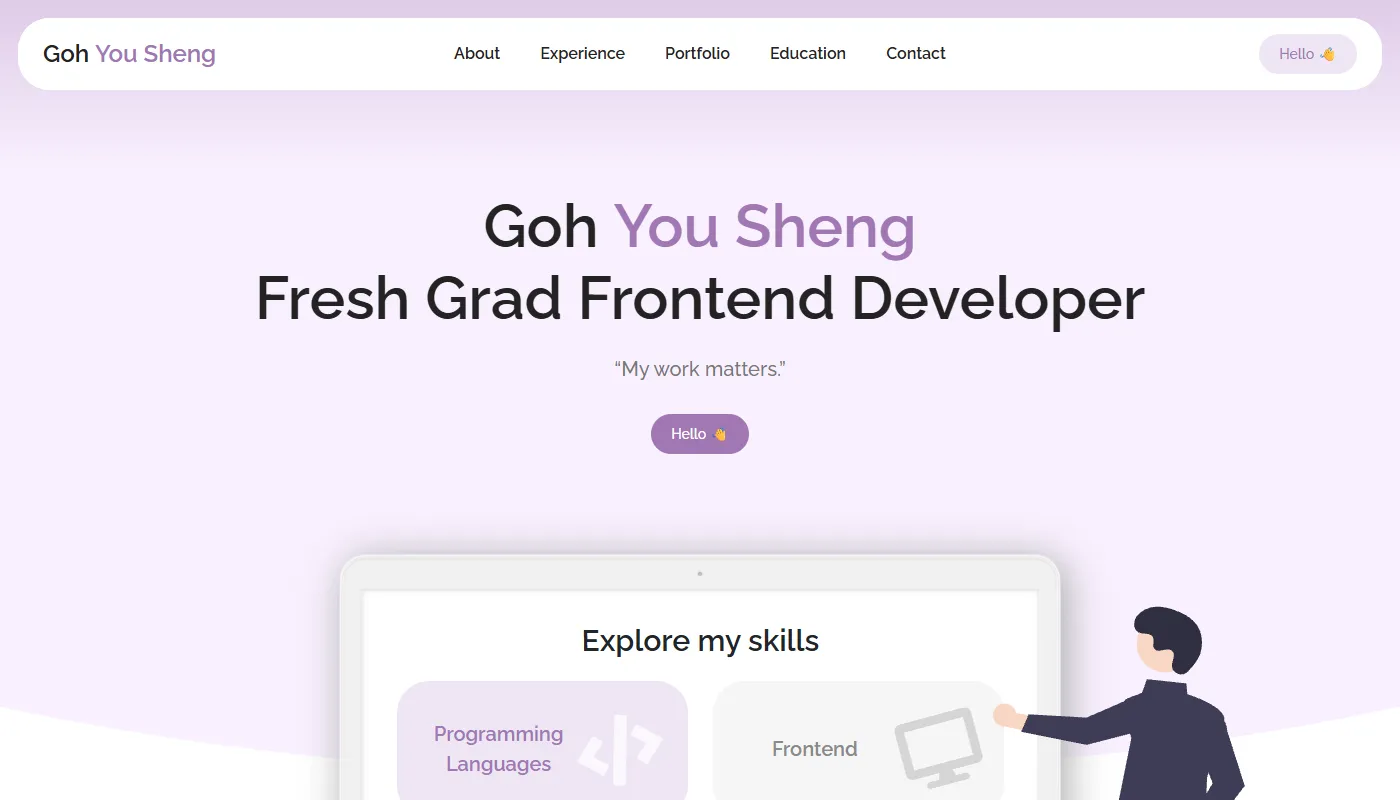 Goh You Sheng's portfolio