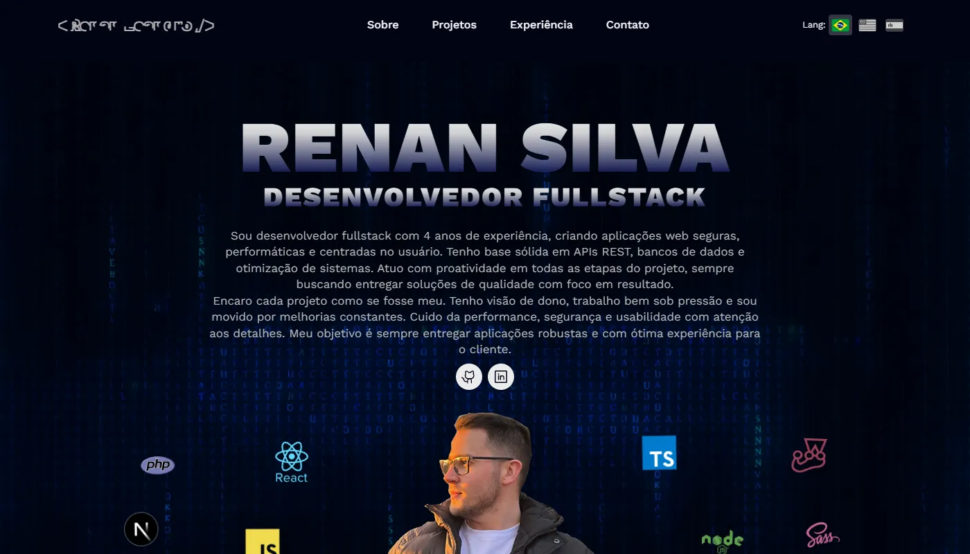 Renan Silva's portfolio