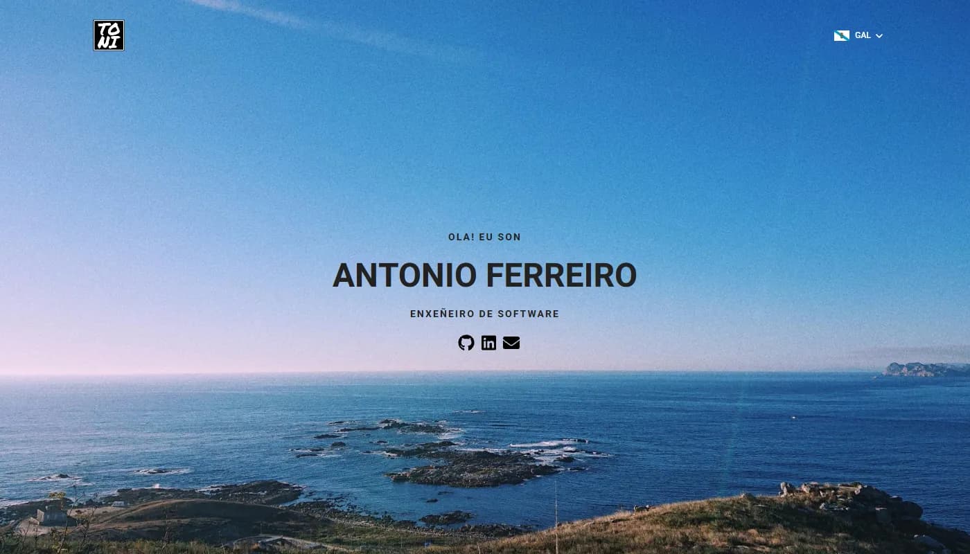 Antonio Ferreiro's portfolio