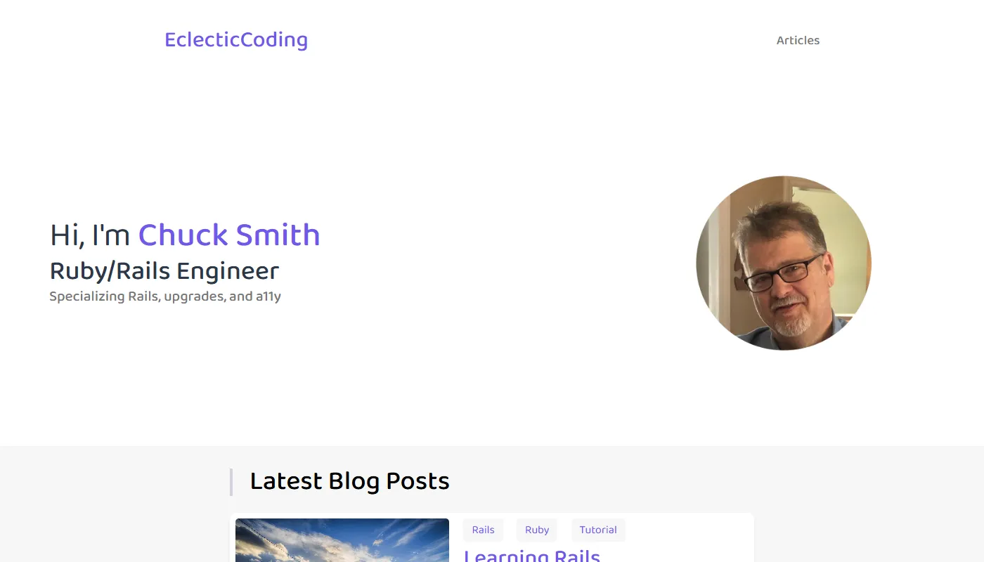 Chuck Smith's portfolio