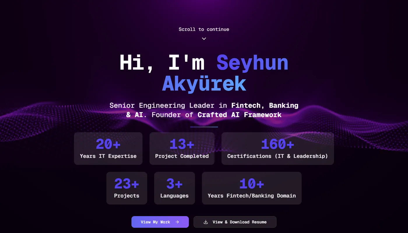 Seyhun Akyurek's portfolio