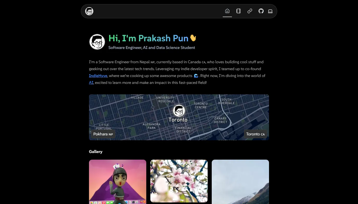 Prakash Pun's portfolio